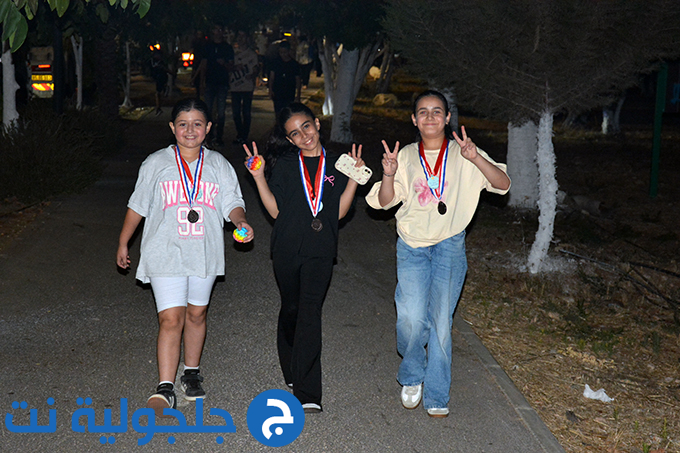 فعاليات ليلية باحضان الطبيعة في وادي قانا في جلجولية